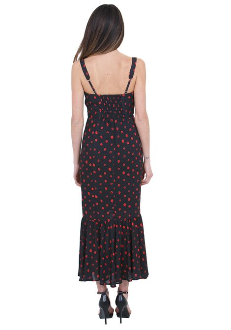 GEORGETTE SPALLINA LARGA MAR DE MARGARITAS | Abiti | DENISE-01564-TMTI0001NE134